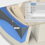 Extrude feature dialog box