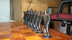 Thingiverse Gangsta Chess