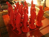 Complete Gangsta Chess Set