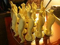 Complete Gangsta Chess Set